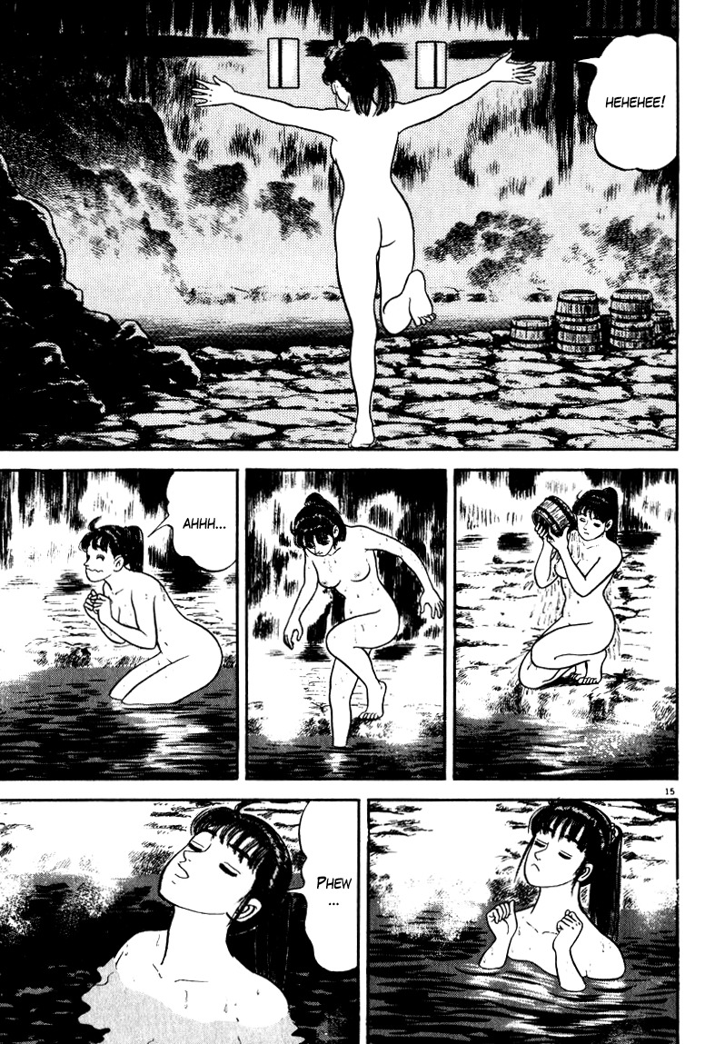 Azumi Chapter 54 page 15 - Chapter 54: Hidetada and Munenori