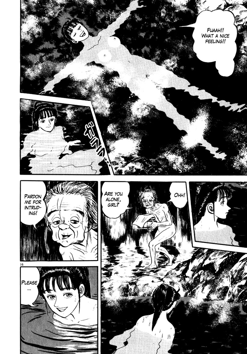 Azumi Chapter 54 page 16 - Chapter 54: Hidetada and Munenori