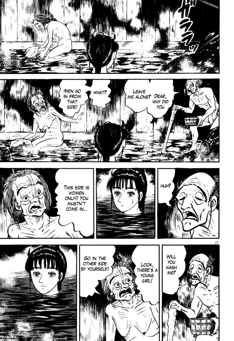 Azumi Chapter 54 page 17 - Chapter 54: Hidetada and Munenori