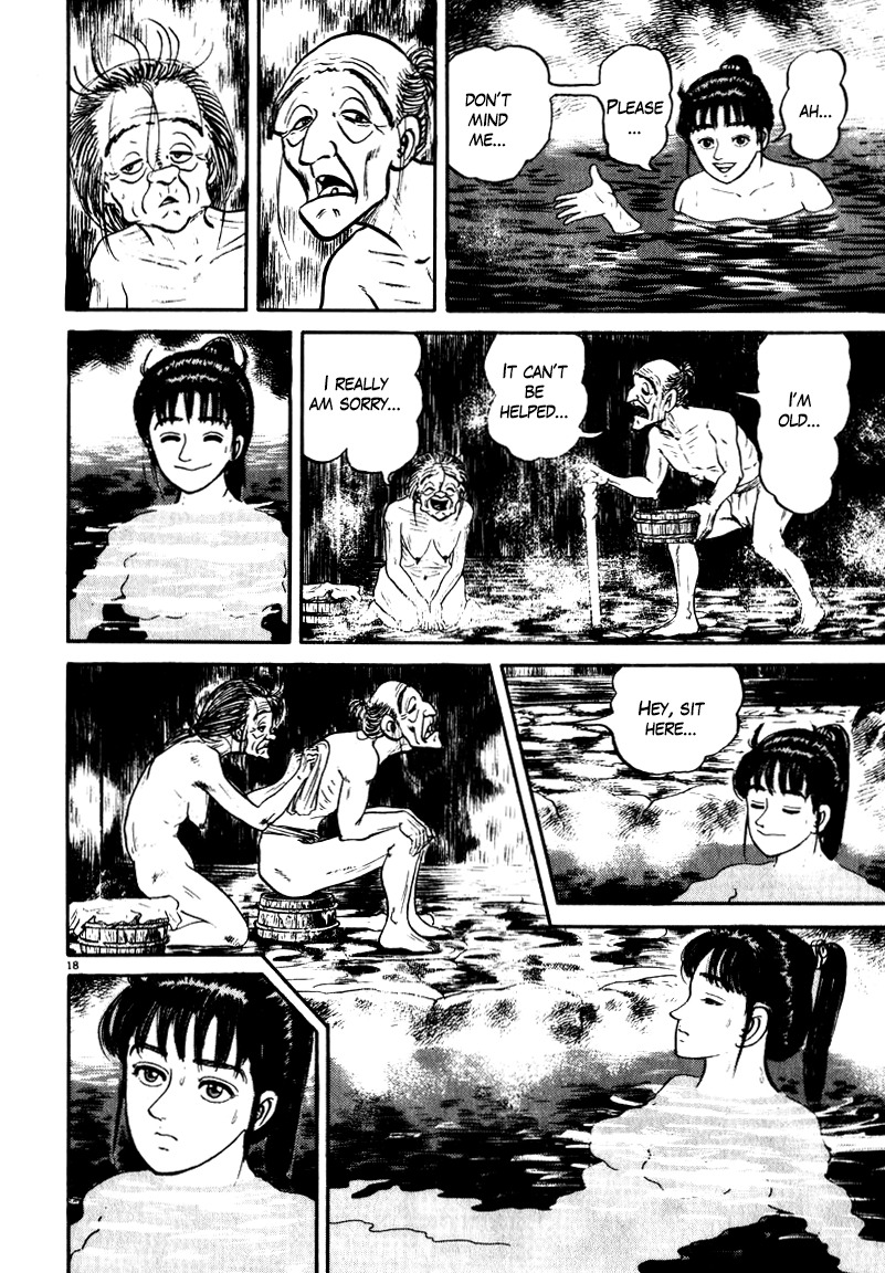 Azumi Chapter 54 page 18 - Chapter 54: Hidetada and Munenori