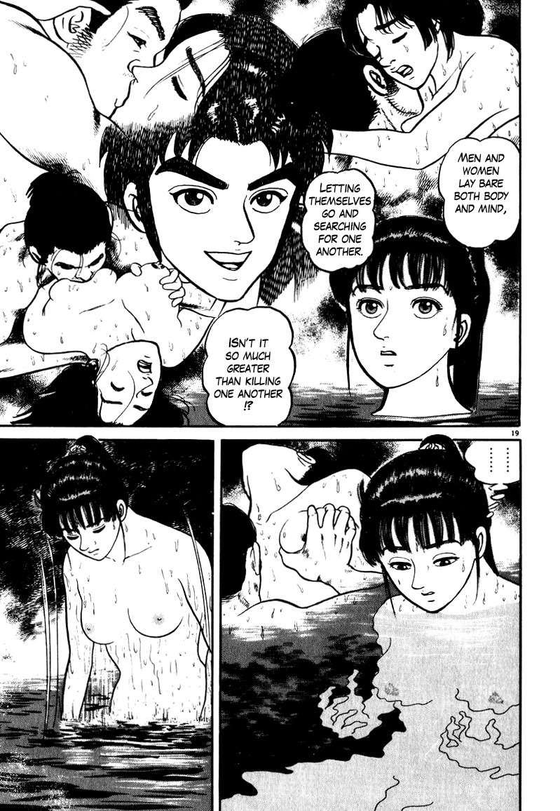 Azumi Chapter 54 page 19 - Chapter 54: Hidetada and Munenori