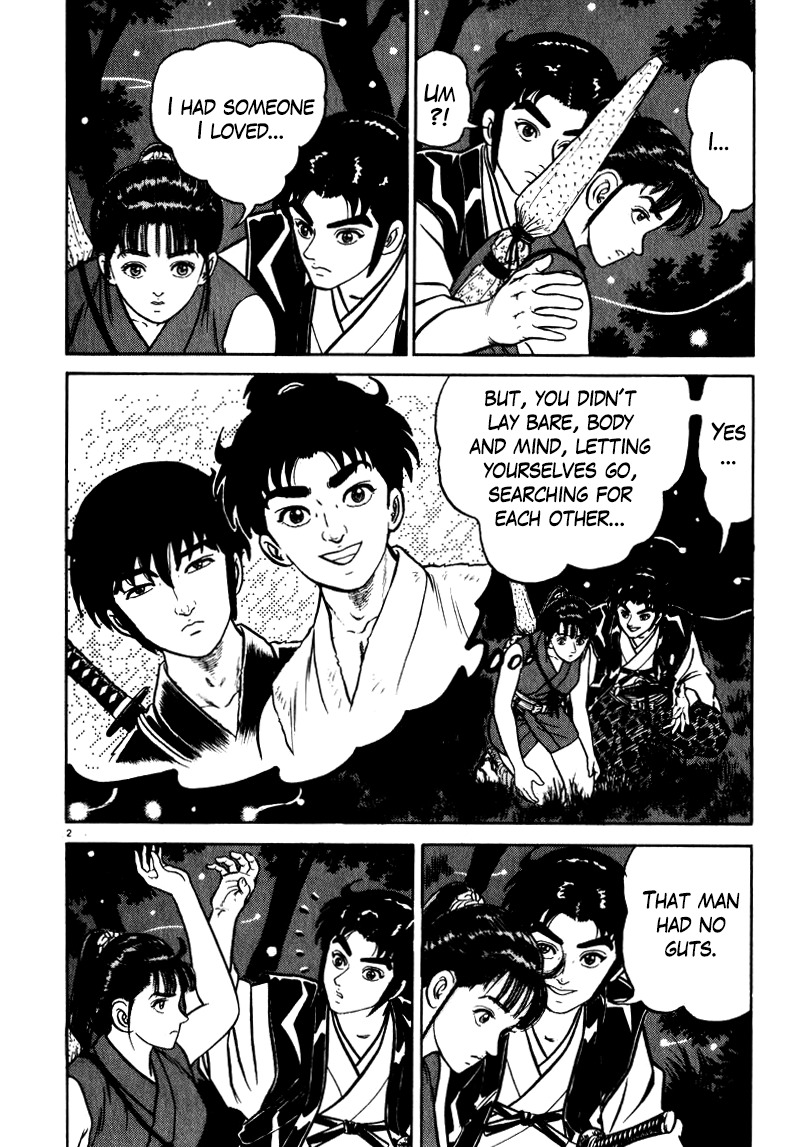 Azumi Chapter 54 page 2 - Chapter 54: Hidetada and Munenori