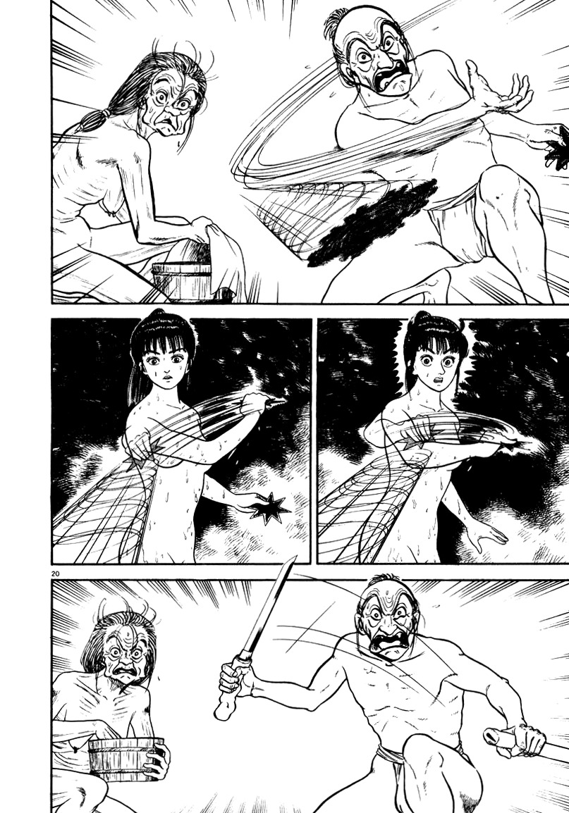 Azumi Chapter 54 page 20 - Chapter 54: Hidetada and Munenori