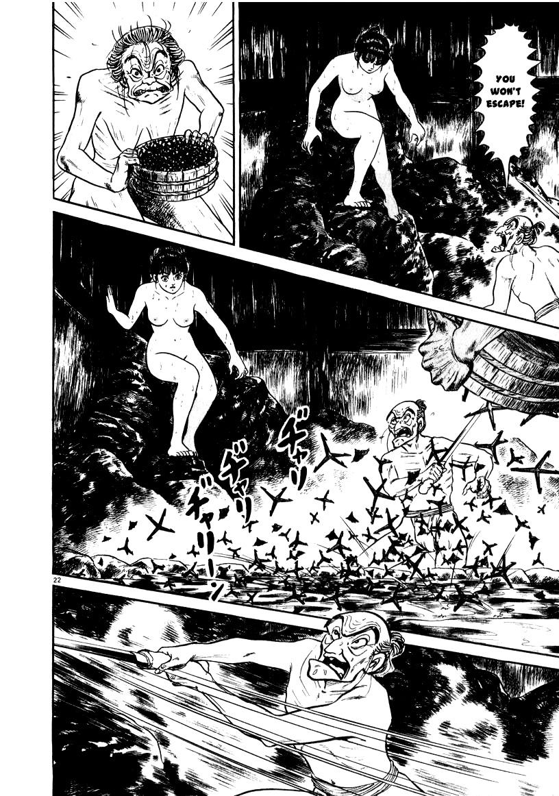 Azumi Chapter 54 page 22 - Chapter 54: Hidetada and Munenori