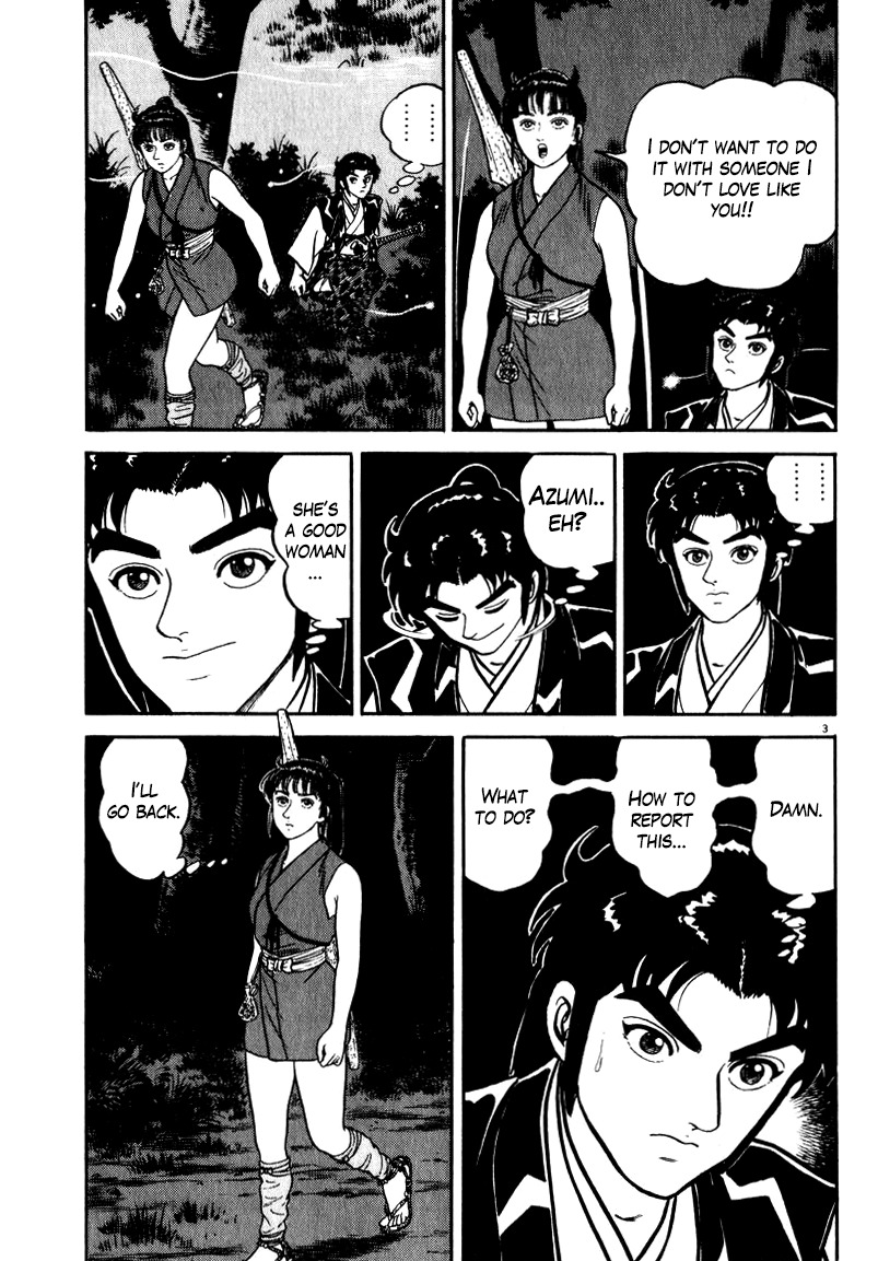 Azumi Chapter 54 page 3 - Chapter 54: Hidetada and Munenori