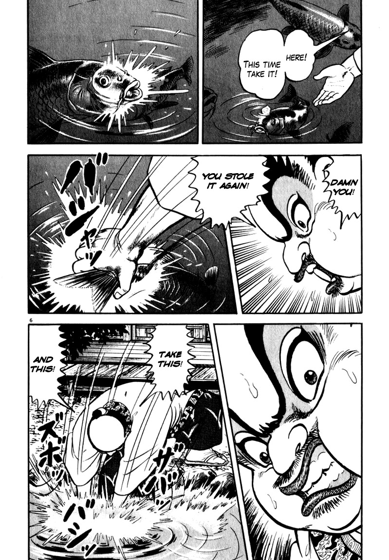 Azumi Chapter 54 page 6 - Chapter 54: Hidetada and Munenori