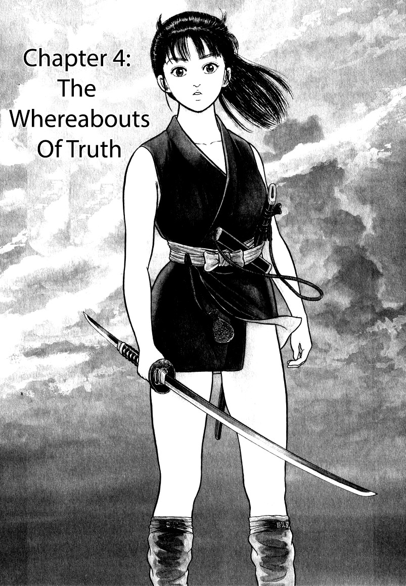 Azumi Chapter 55 page 1 - Chapter 55: The Whereabouts of Truth
