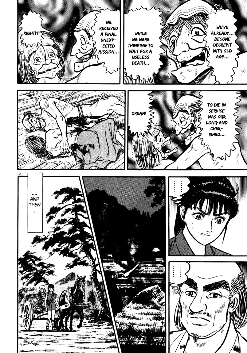 Azumi Chapter 55 page 10 - Chapter 55: The Whereabouts of Truth