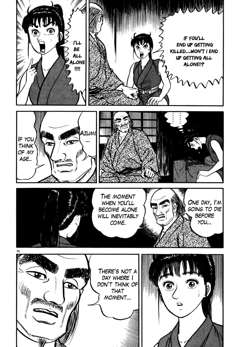 Azumi Chapter 55 page 16 - Chapter 55: The Whereabouts of Truth