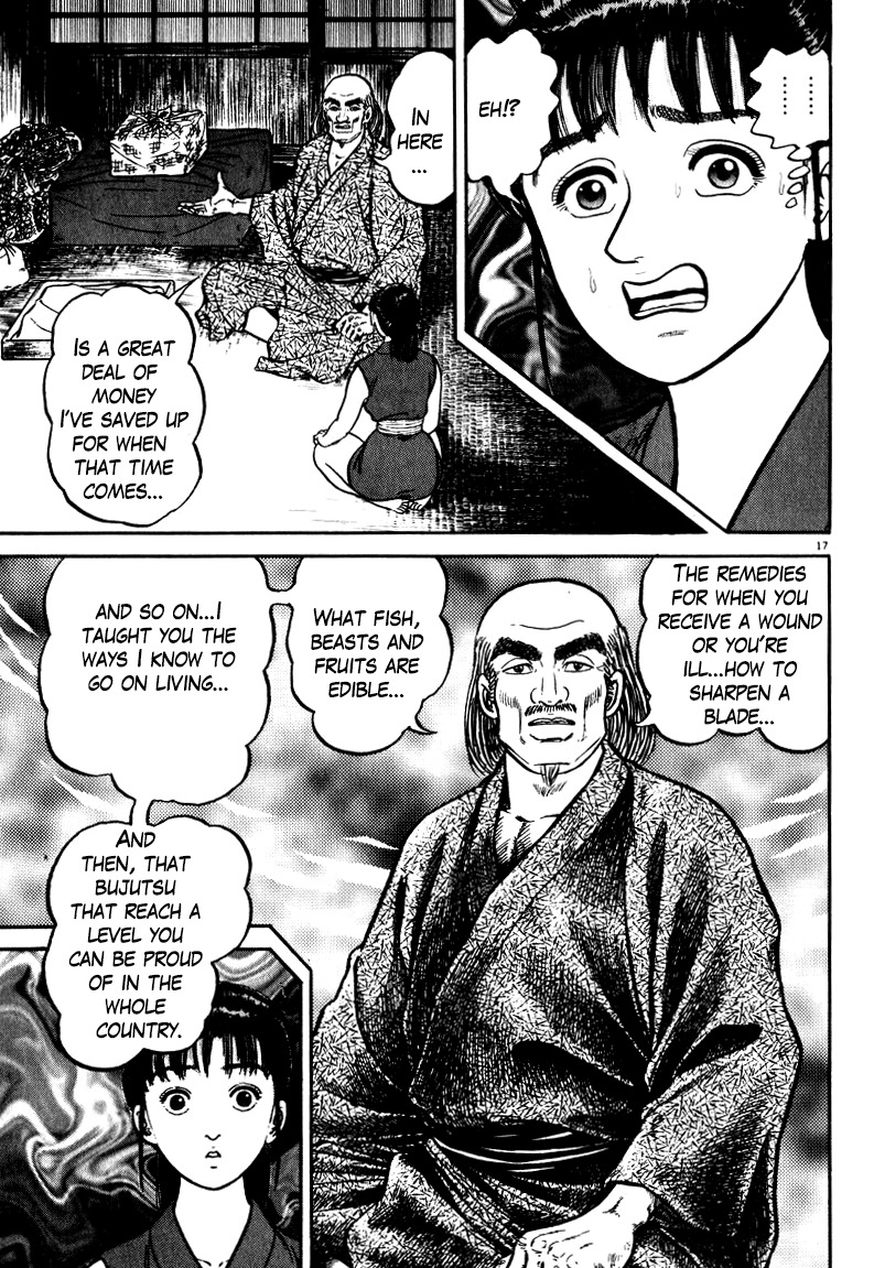 Azumi Chapter 55 page 17 - Chapter 55: The Whereabouts of Truth