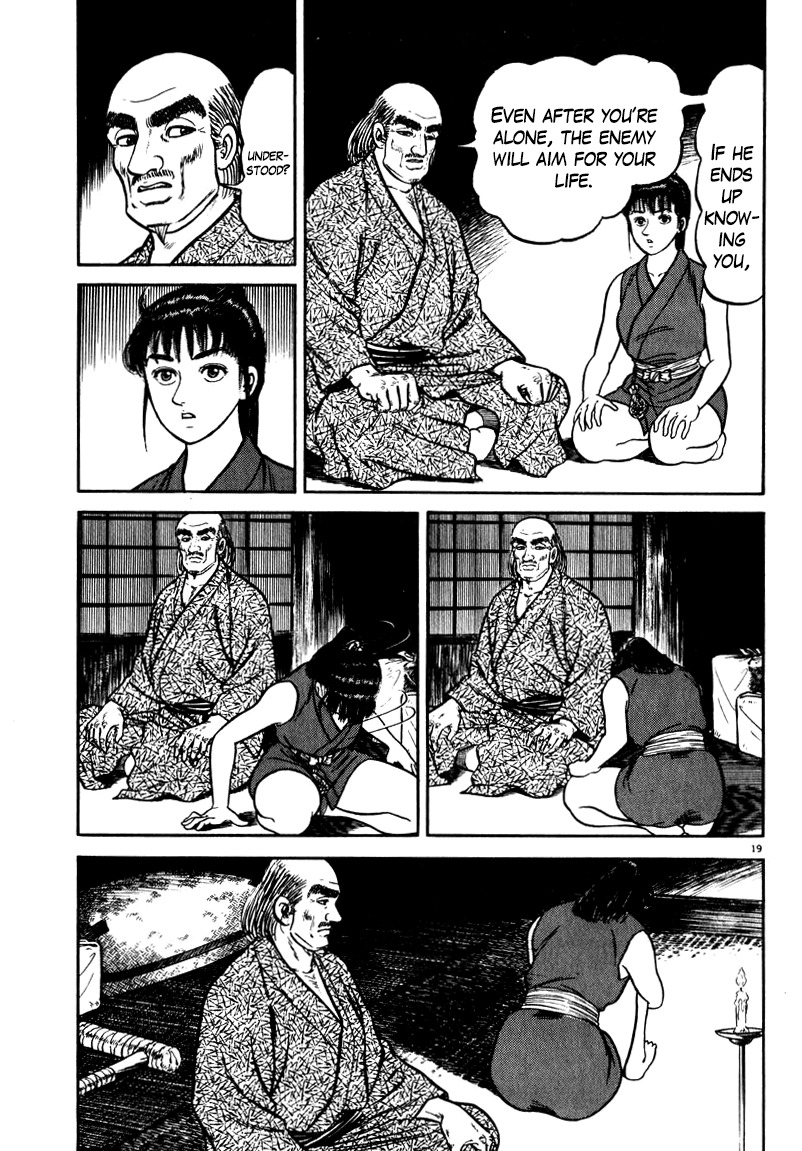 Azumi Chapter 55 page 19 - Chapter 55: The Whereabouts of Truth