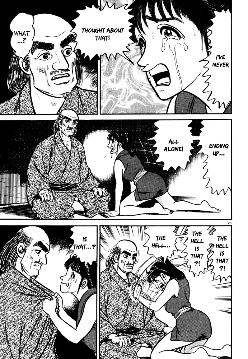 Azumi Chapter 55 page 23 - Chapter 55: The Whereabouts of Truth