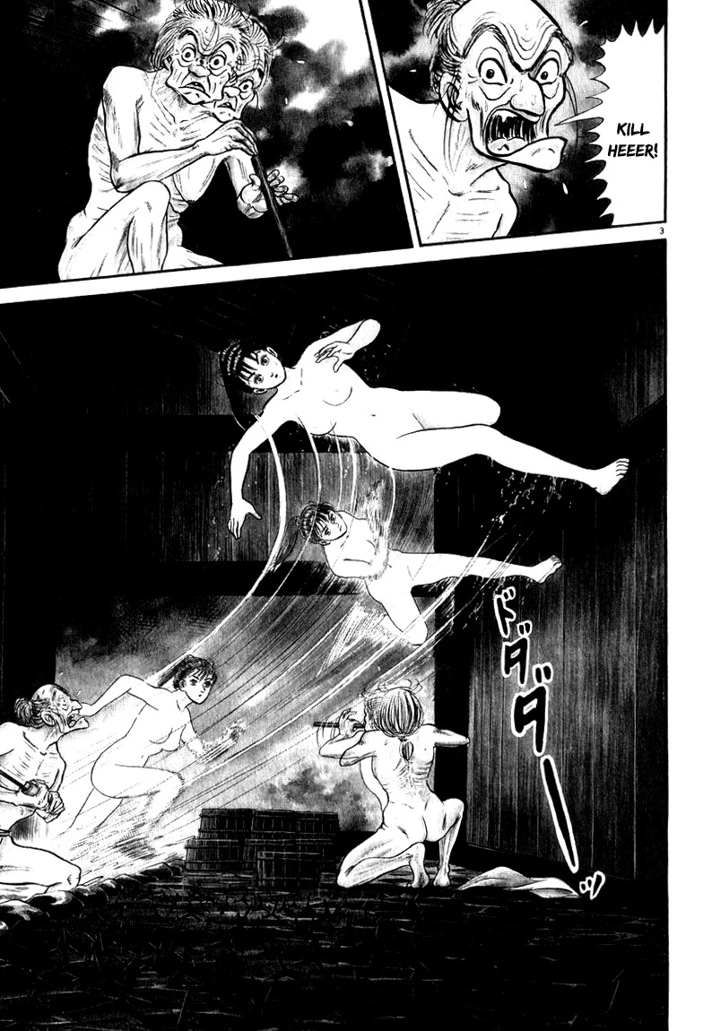 Azumi Chapter 55 page 3 - Chapter 55: The Whereabouts of Truth