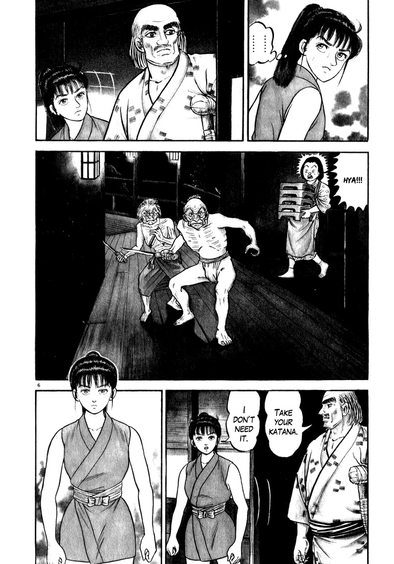 Azumi Chapter 55 page 6 - Chapter 55: The Whereabouts of Truth
