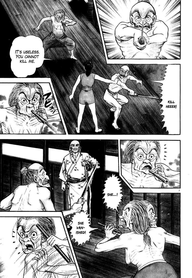 Azumi Chapter 55 page 7 - Chapter 55: The Whereabouts of Truth