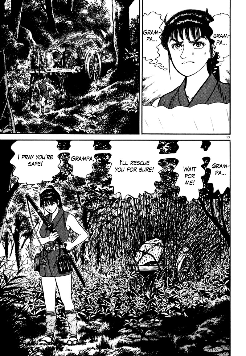Azumi Chapter 56 page 12 - Chapter 56: The Trap