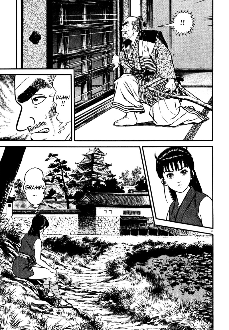 Azumi Chapter 56 page 3 - Chapter 56: The Trap