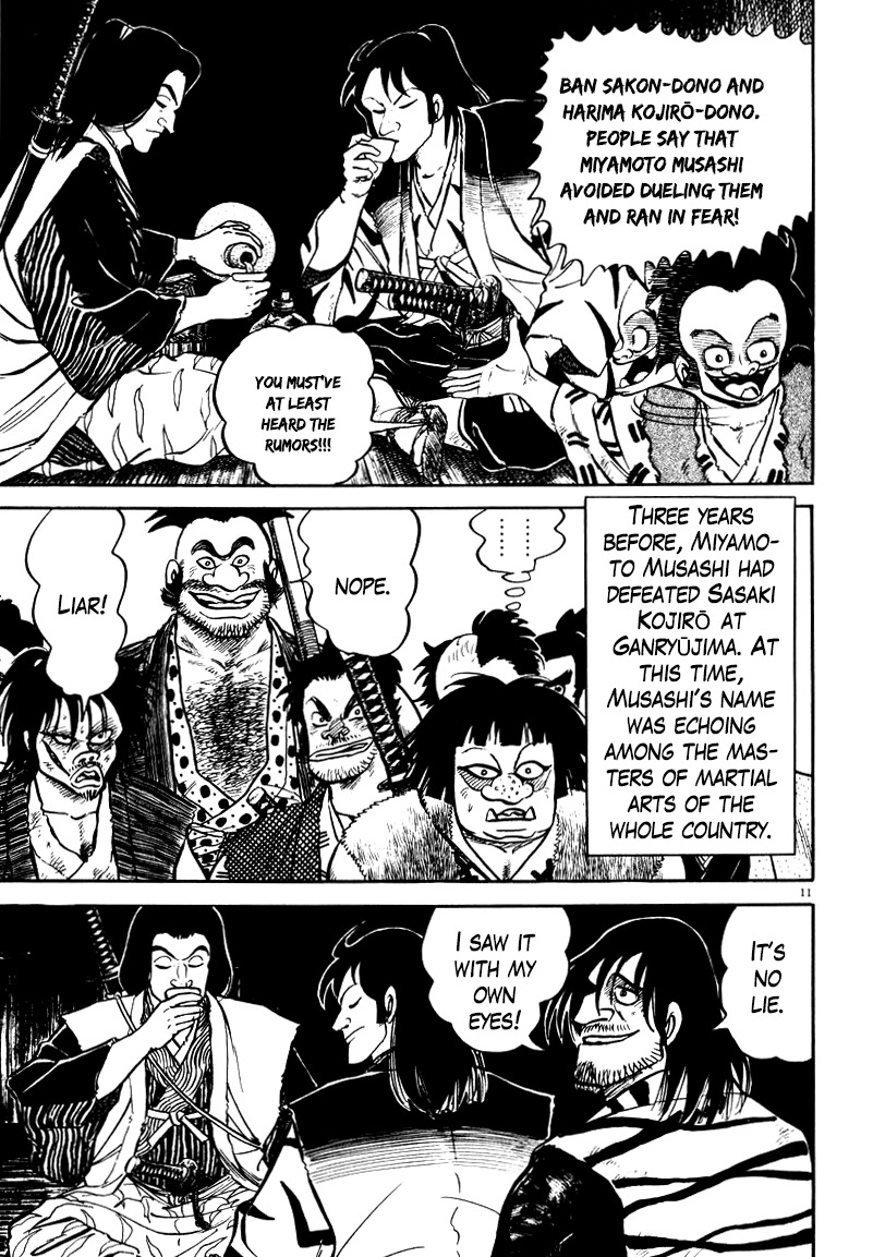 Azumi Chapter 57 page 10 - Chapter 57: Outlaws and pride in one's own skills