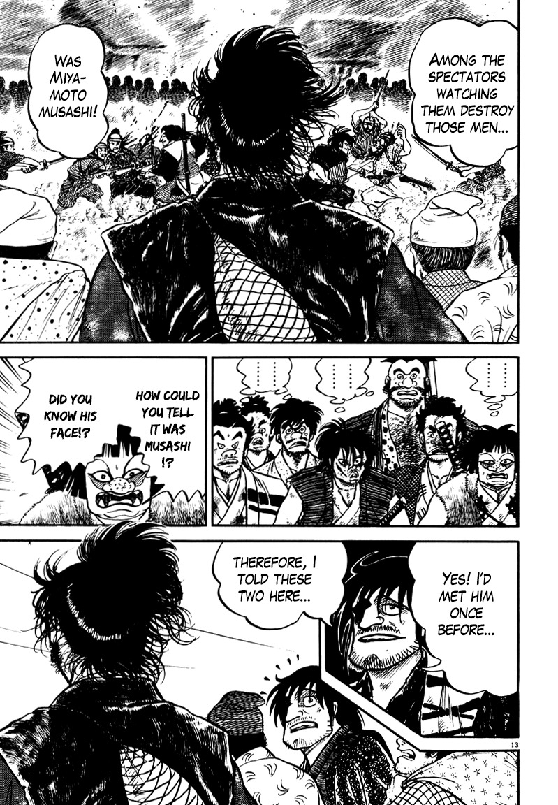 Azumi Chapter 57 page 12 - Chapter 57: Outlaws and pride in one's own skills