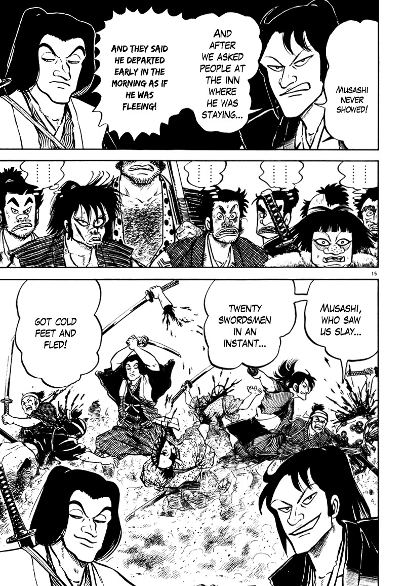 Azumi Chapter 57 page 14 - Chapter 57: Outlaws and pride in one's own skills