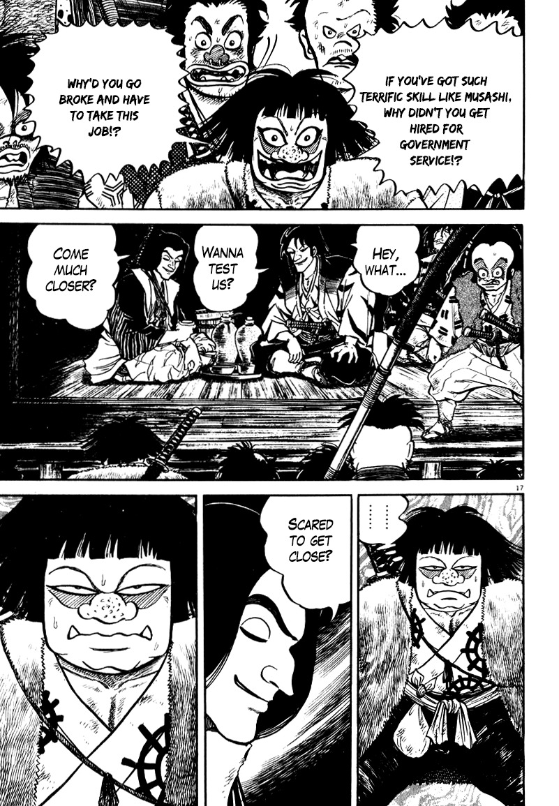 Azumi Chapter 57 page 16 - Chapter 57: Outlaws and pride in one's own skills