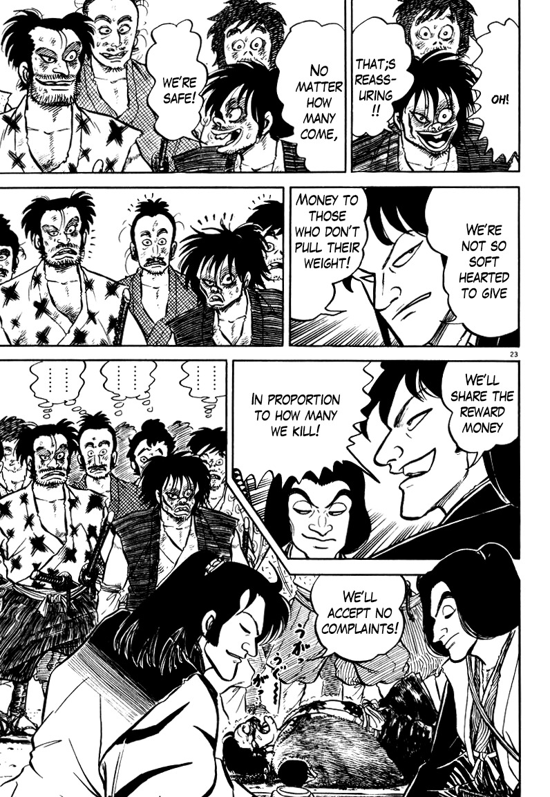 Azumi Chapter 57 page 21 - Chapter 57: Outlaws and pride in one's own skills