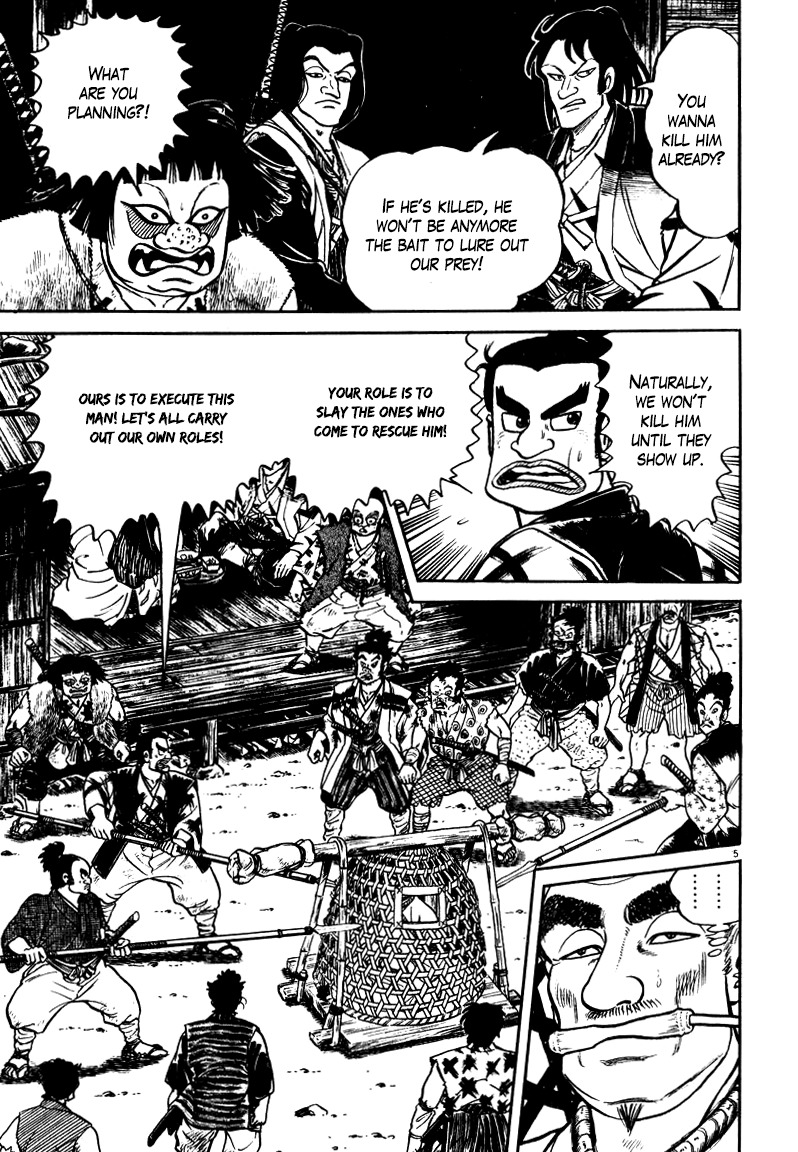 Azumi Chapter 57 page 5 - Chapter 57: Outlaws and pride in one's own skills