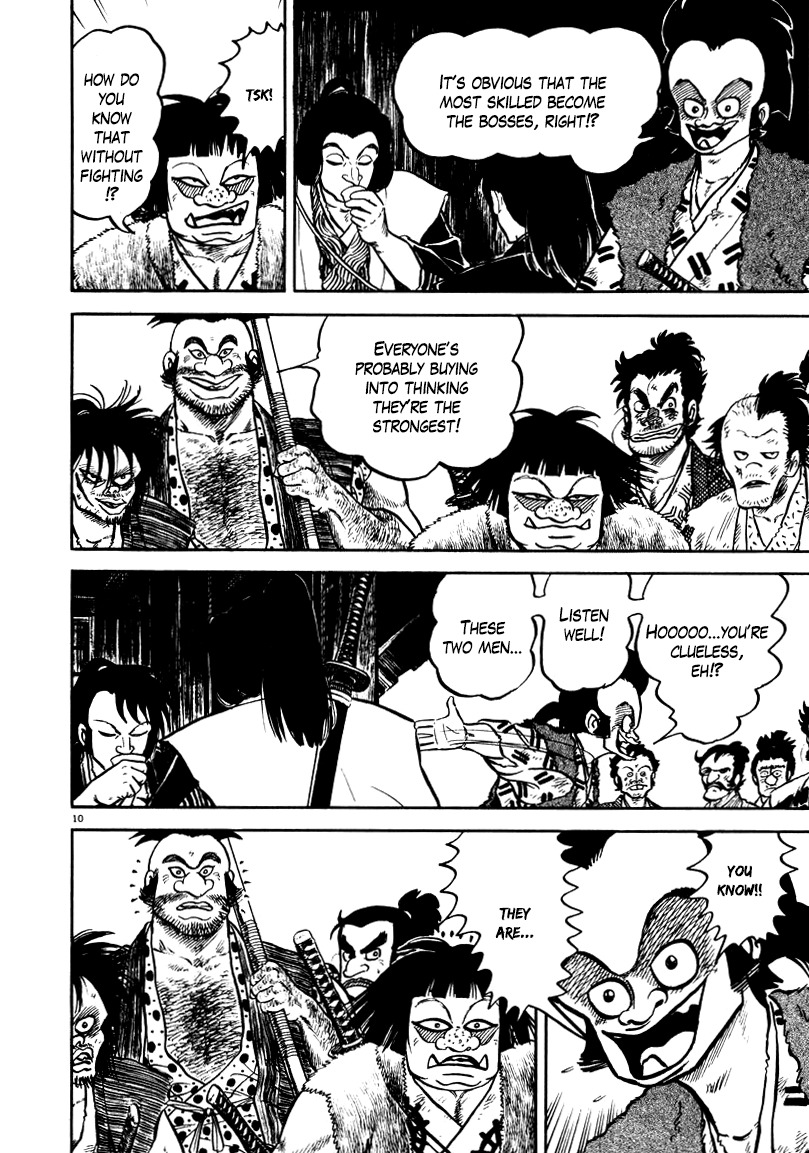 Azumi Chapter 57 page 9 - Chapter 57: Outlaws and pride in one's own skills