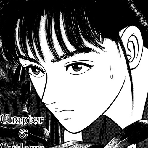 Azumi Chapter 57: Outlaws and pride in one's own skills cover