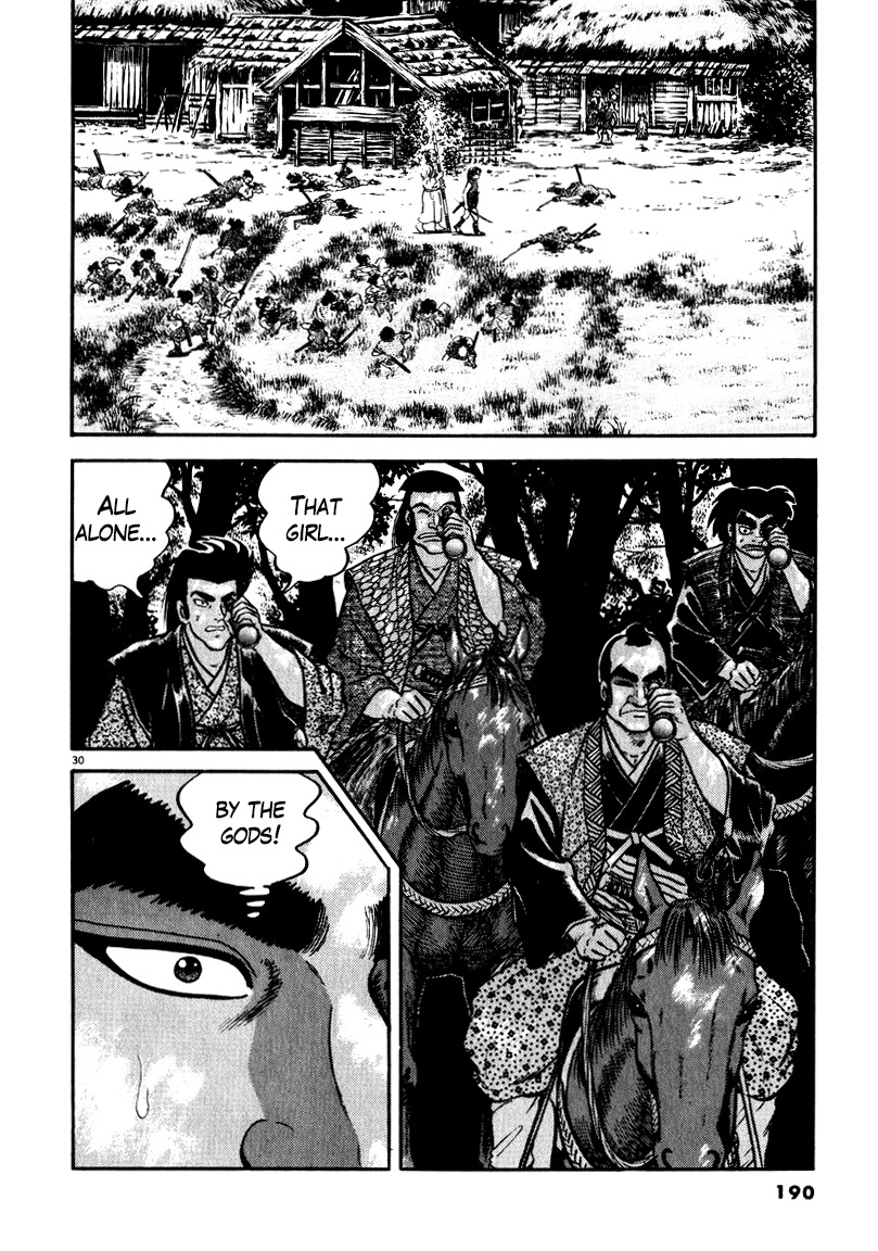 Azumi Chapter 58 page 25 - Chapter 58: By Decree