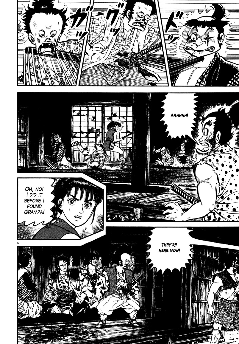 Azumi Chapter 58 page 6 - Chapter 58: By Decree