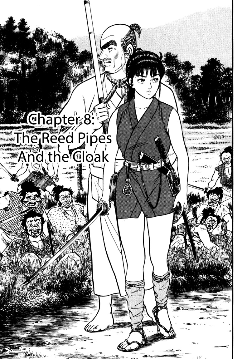 Azumi Chapter 59 page 1 - Chapter 59: The Reed Pipes and the Cloak