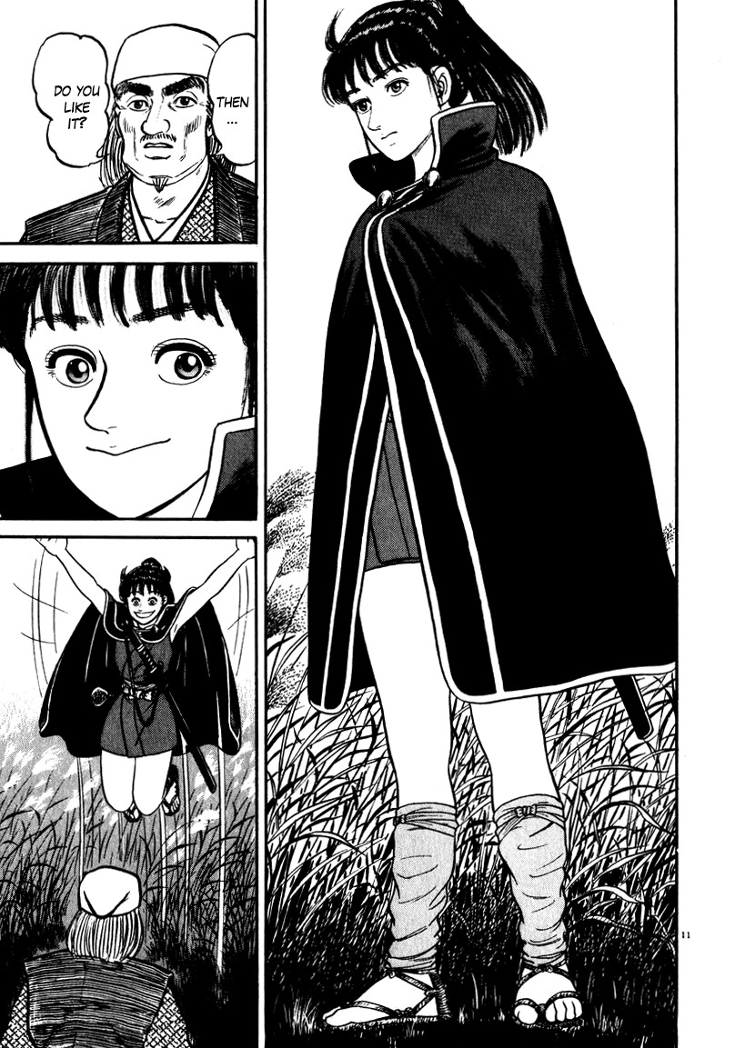Azumi Chapter 59 page 11 - Chapter 59: The Reed Pipes and the Cloak