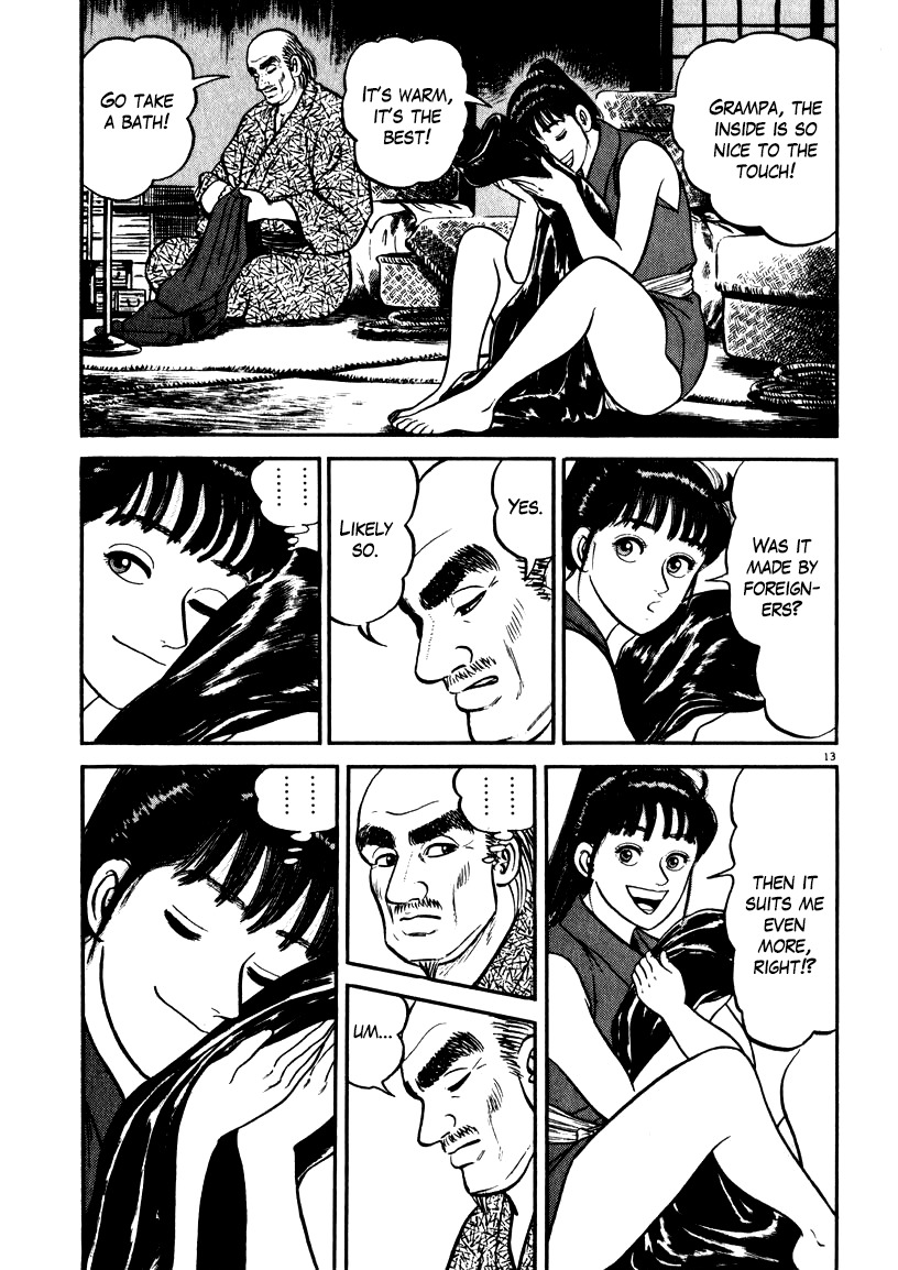 Azumi Chapter 59 page 13 - Chapter 59: The Reed Pipes and the Cloak