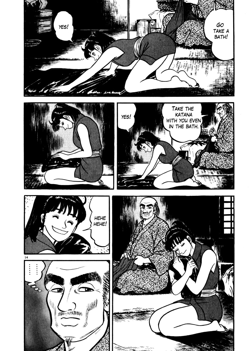 Azumi Chapter 59 page 14 - Chapter 59: The Reed Pipes and the Cloak