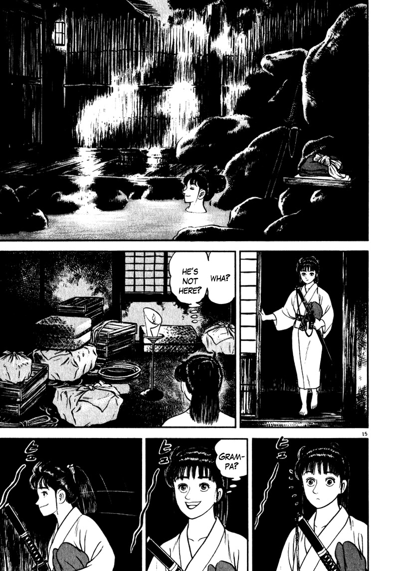 Azumi Chapter 59 page 15 - Chapter 59: The Reed Pipes and the Cloak
