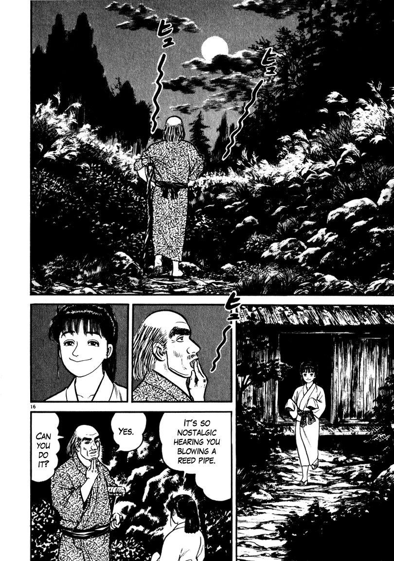 Azumi Chapter 59 page 16 - Chapter 59: The Reed Pipes and the Cloak