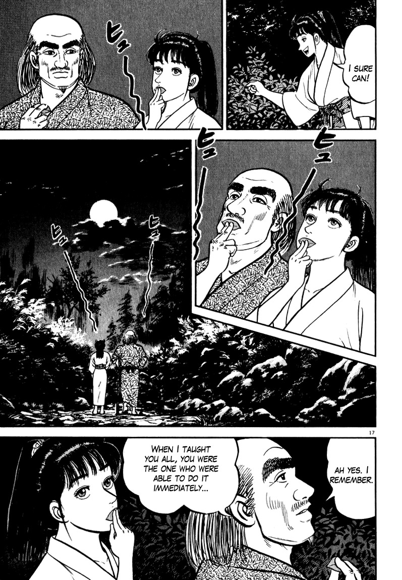 Azumi Chapter 59 page 17 - Chapter 59: The Reed Pipes and the Cloak