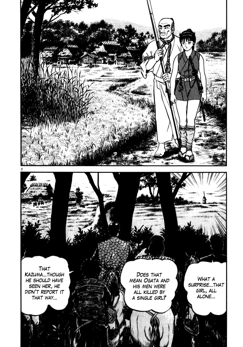 Azumi Chapter 59 page 2 - Chapter 59: The Reed Pipes and the Cloak