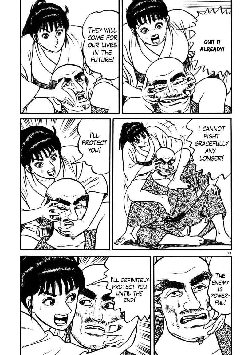 Azumi Chapter 59 page 23 - Chapter 59: The Reed Pipes and the Cloak