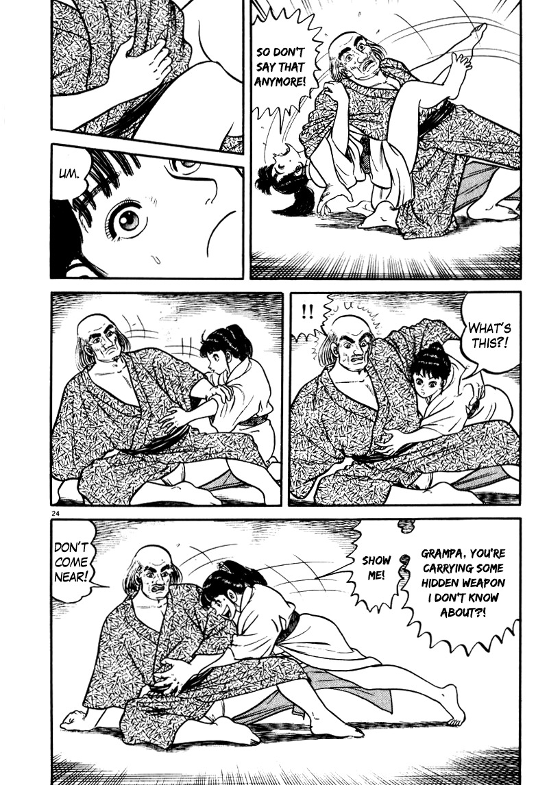 Azumi Chapter 59 page 24 - Chapter 59: The Reed Pipes and the Cloak