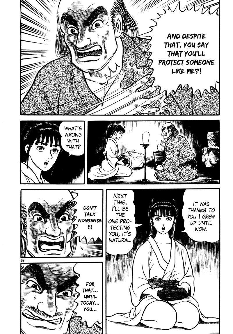 Azumi Chapter 59 page 28 - Chapter 59: The Reed Pipes and the Cloak