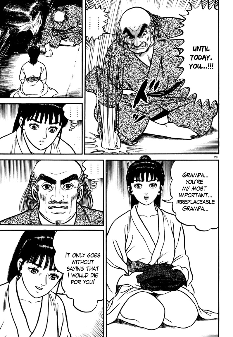 Azumi Chapter 59 page 29 - Chapter 59: The Reed Pipes and the Cloak