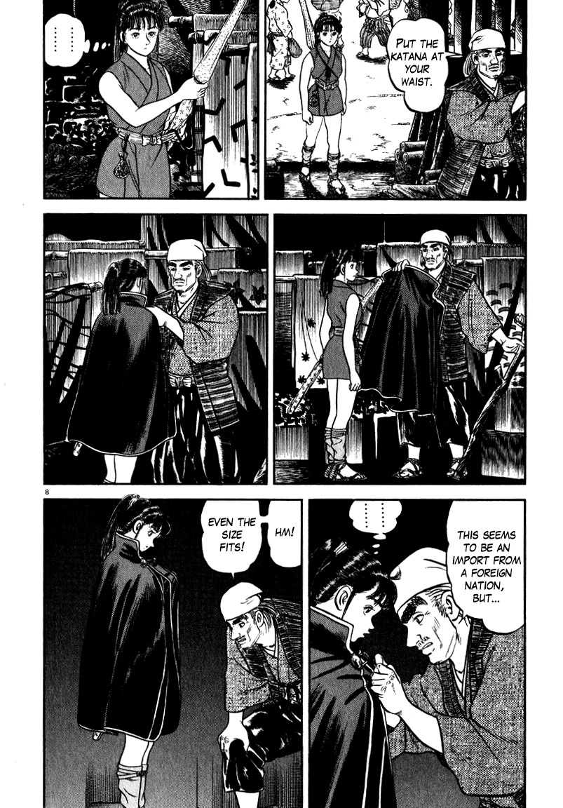 Azumi Chapter 59 page 8 - Chapter 59: The Reed Pipes and the Cloak