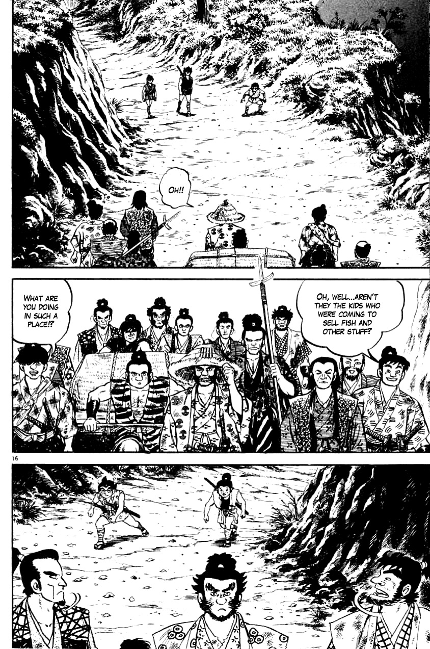 Azumi Chapter 6 page 16 - Chapter 6: The Awarded Mission