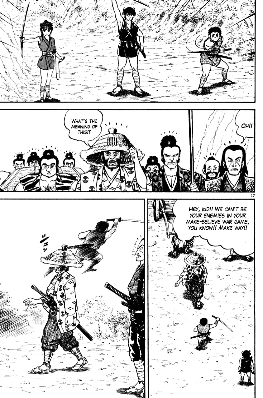 Azumi Chapter 6 page 17 - Chapter 6: The Awarded Mission