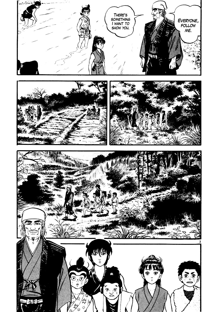 Azumi Chapter 6 page 3 - Chapter 6: The Awarded Mission