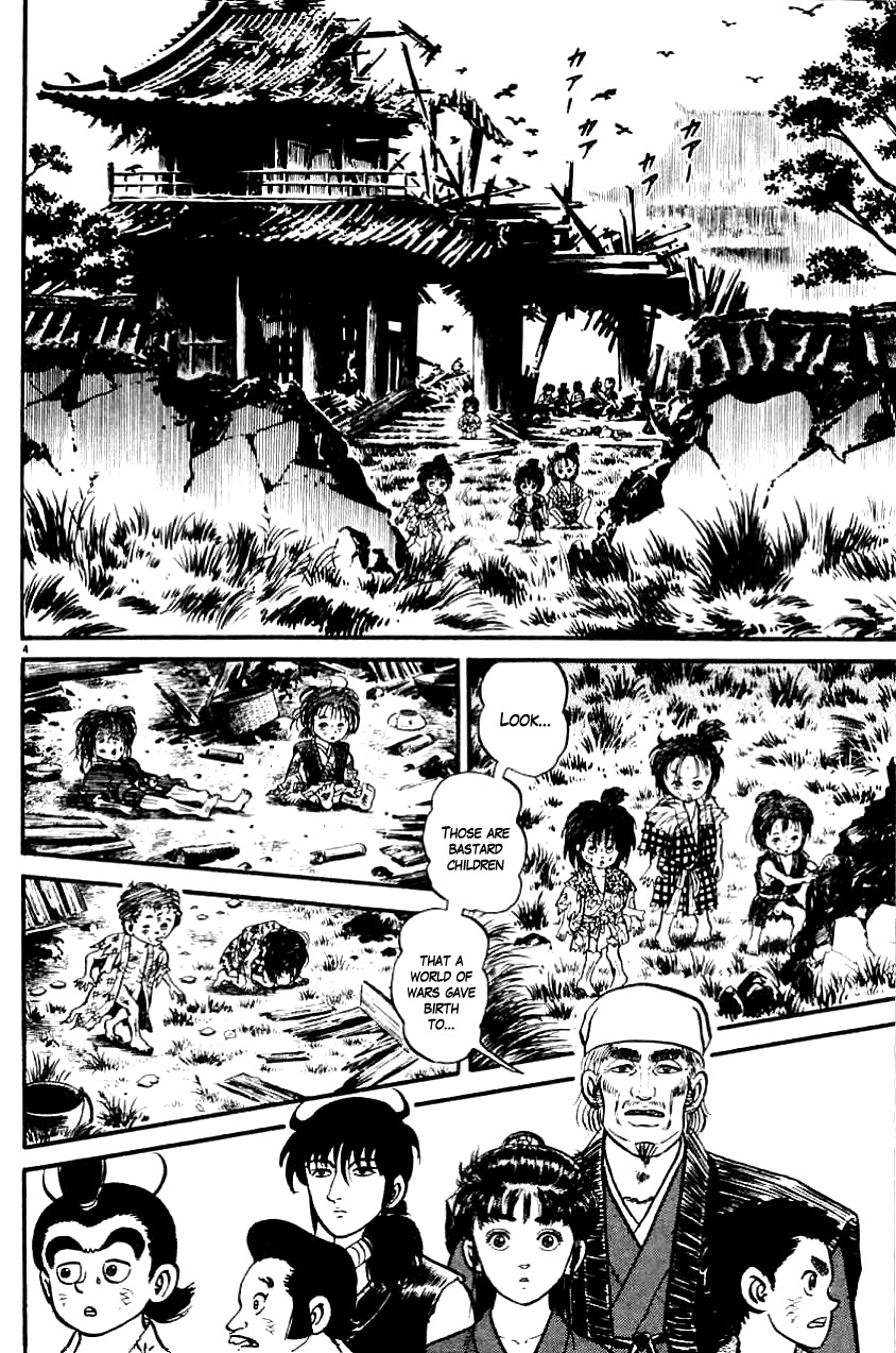 Azumi Chapter 6 page 4 - Chapter 6: The Awarded Mission