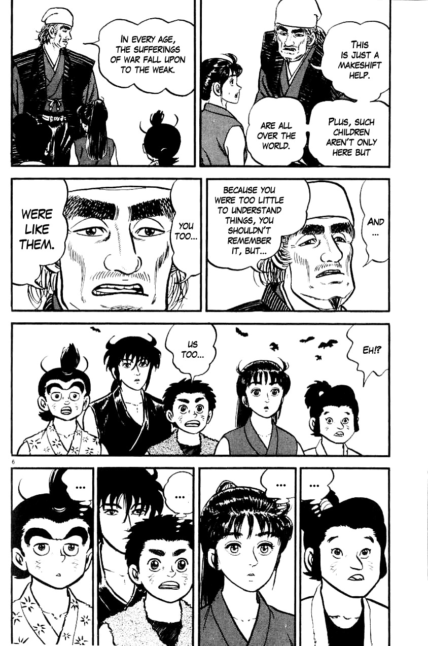 Azumi Chapter 6 page 6 - Chapter 6: The Awarded Mission