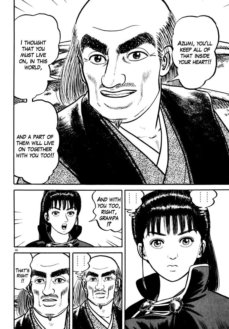 Azumi Chapter 60 page 20 - Chapter 60